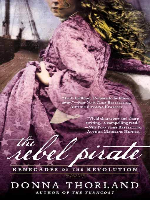 Title details for The Rebel Pirate by Donna Thorland - Wait list